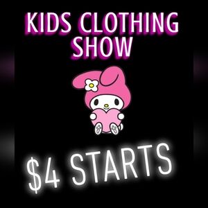 KIDS CLOTHING SHOW